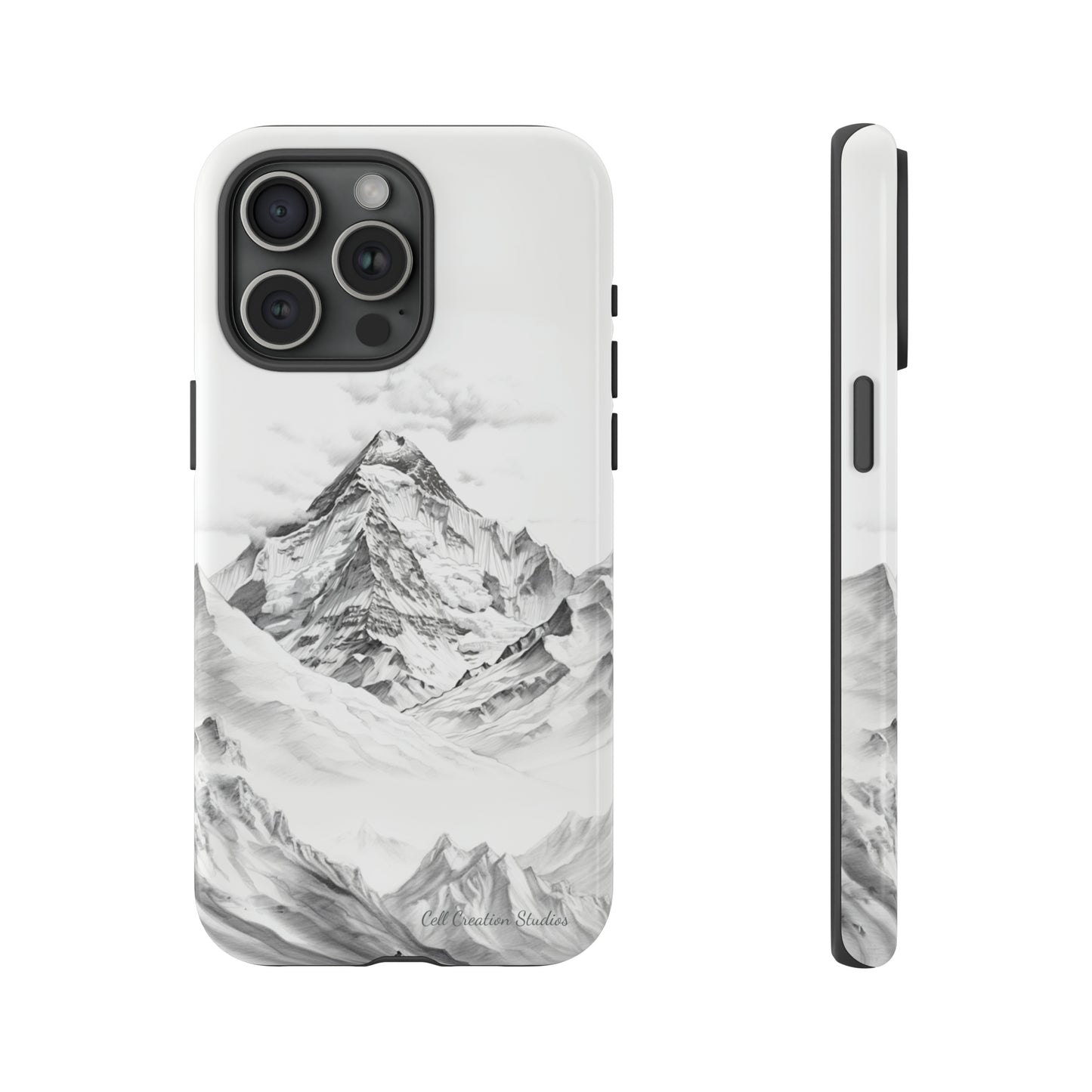 "Everest Ascent" Phone Case -Tough Cases