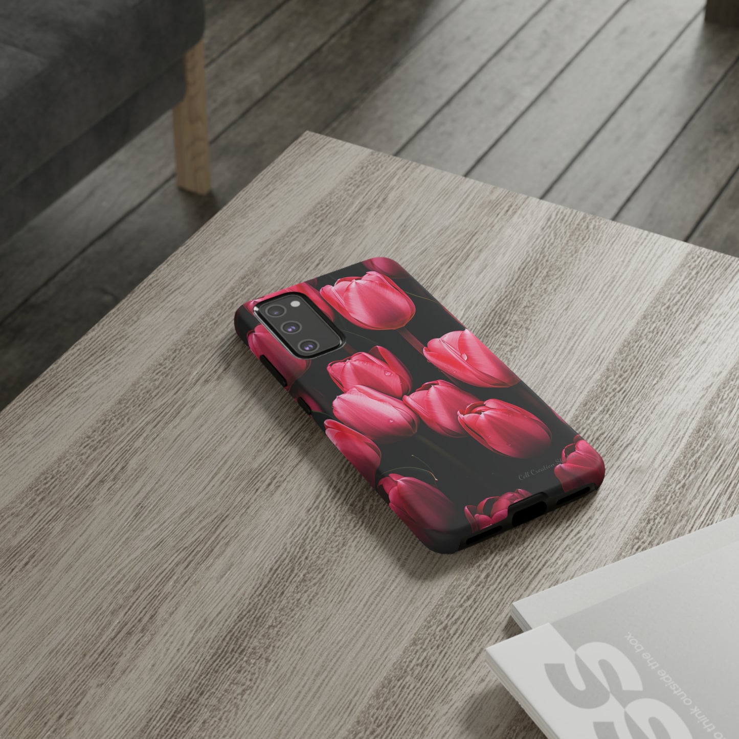 "Tulip Radiance" Phone Case -Tough Cases