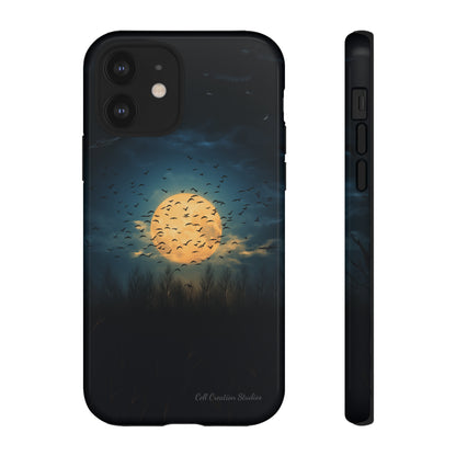 "Lunar Serenity" -Tough iPhone Cases