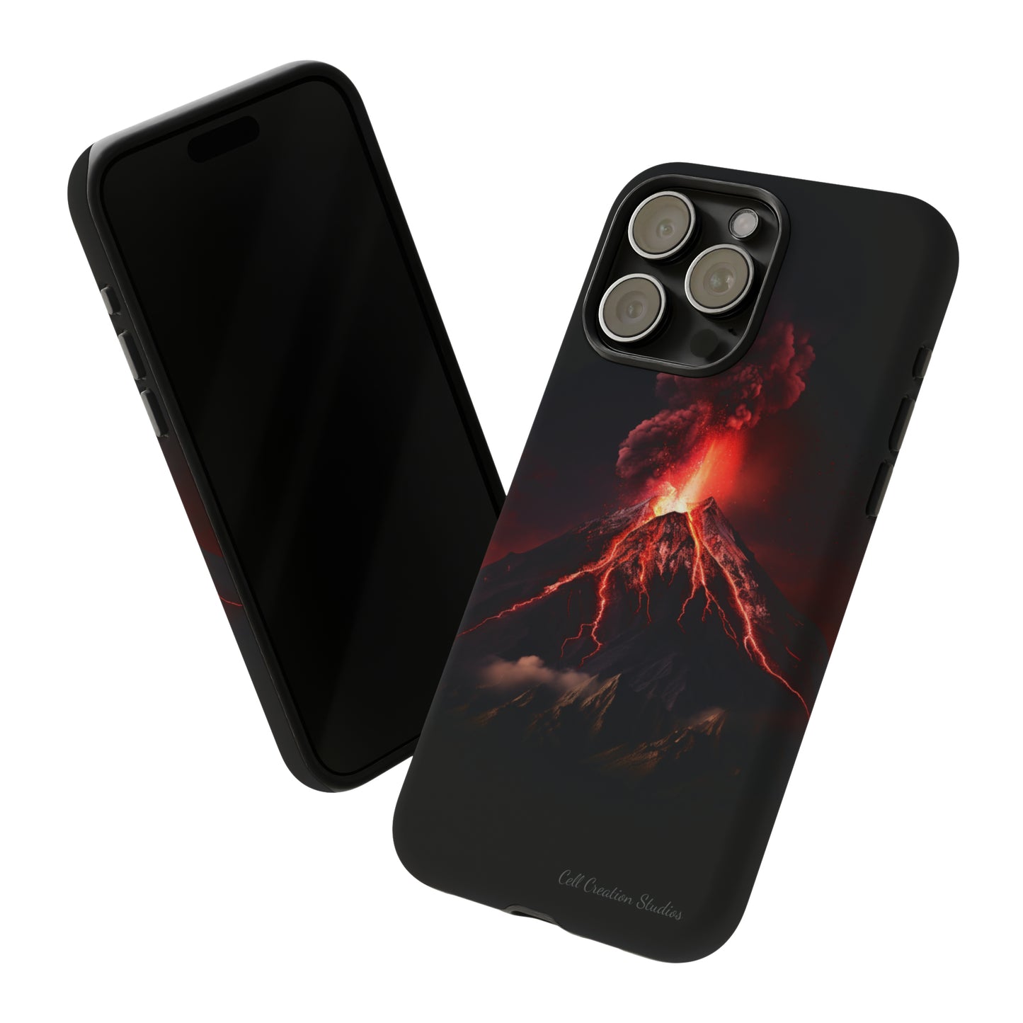 "Volcanic Eruption" Phone Case -Tough Cases