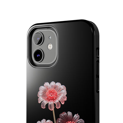 The "Desert Rose Glass Blossom" Phone Case -Tough Phone Cases