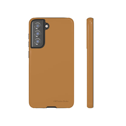 "Golden Oak Harmony" -Tough Samsung Phone Cases