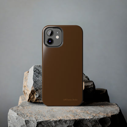 "Earth Tone Guardian" -Tough iPhone Cases