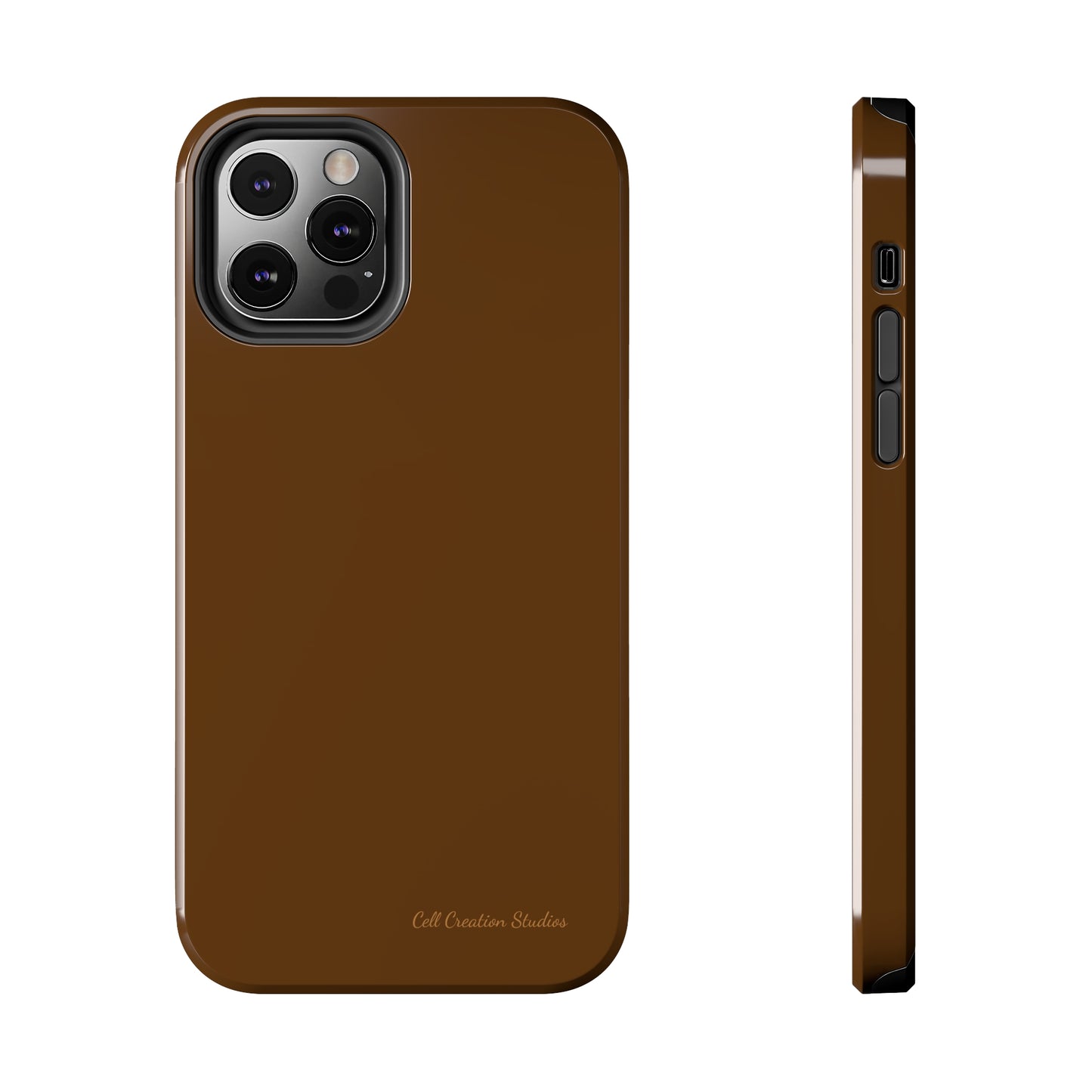 "Earth Tone Guardian" -Tough iPhone Cases