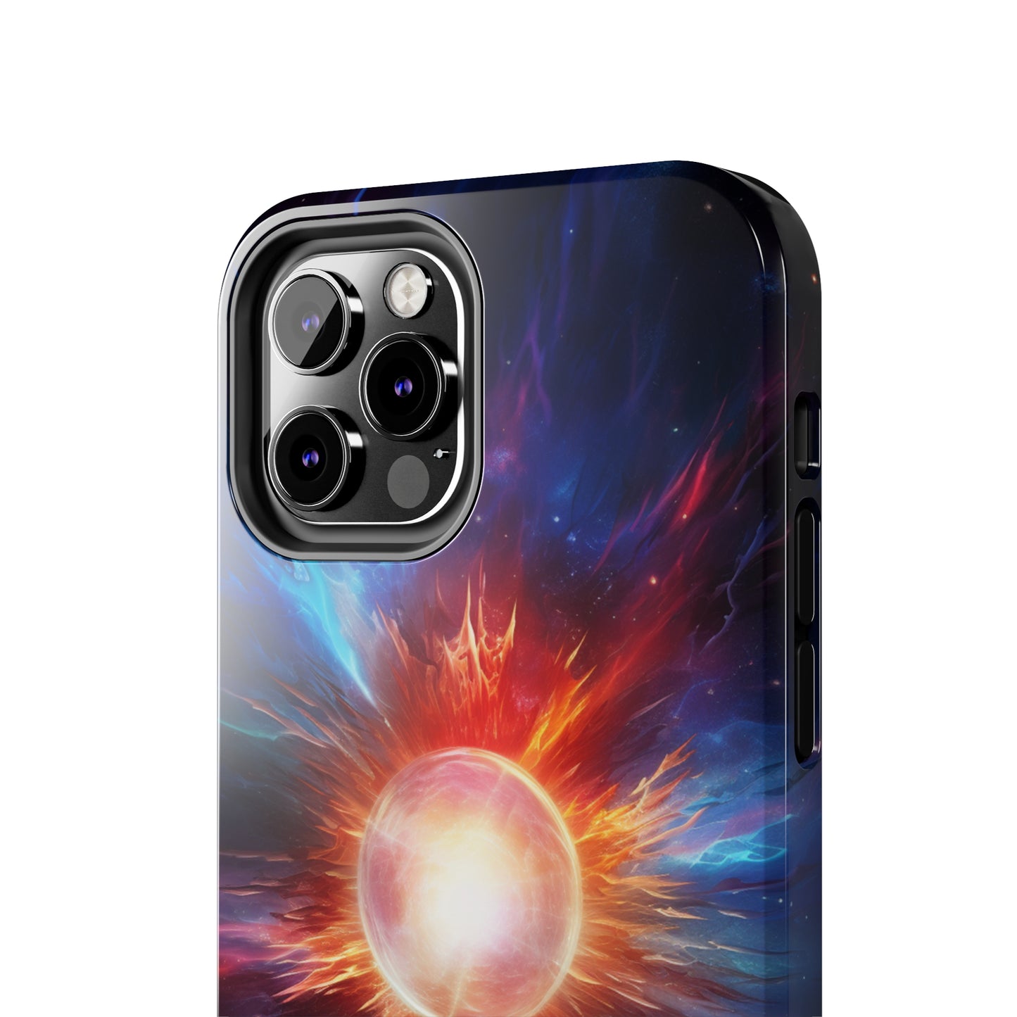 Introducing the "Stellar Cataclysm" Cell Phone Case – Capture the Cosmic Drama of a Neutron Star Explosion! -Tough Phone Cases