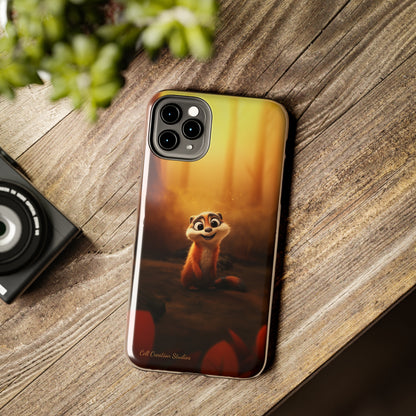 Introducing the "Woodland Chipmunk" Cell Phone Case – Embrace Natural Playfulness with Every Glance-Tough Phone Cases