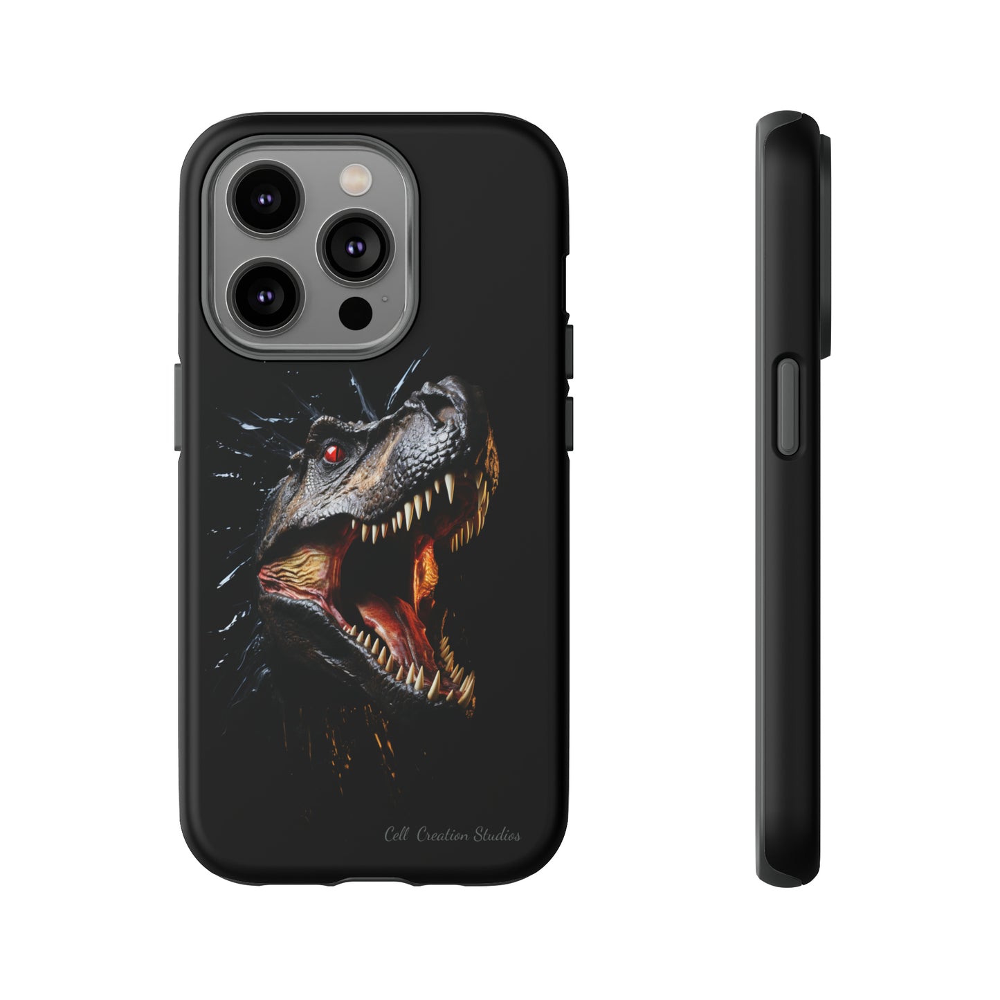 "Jurassic Impact" T-Rex Phone Case -Tough Cases