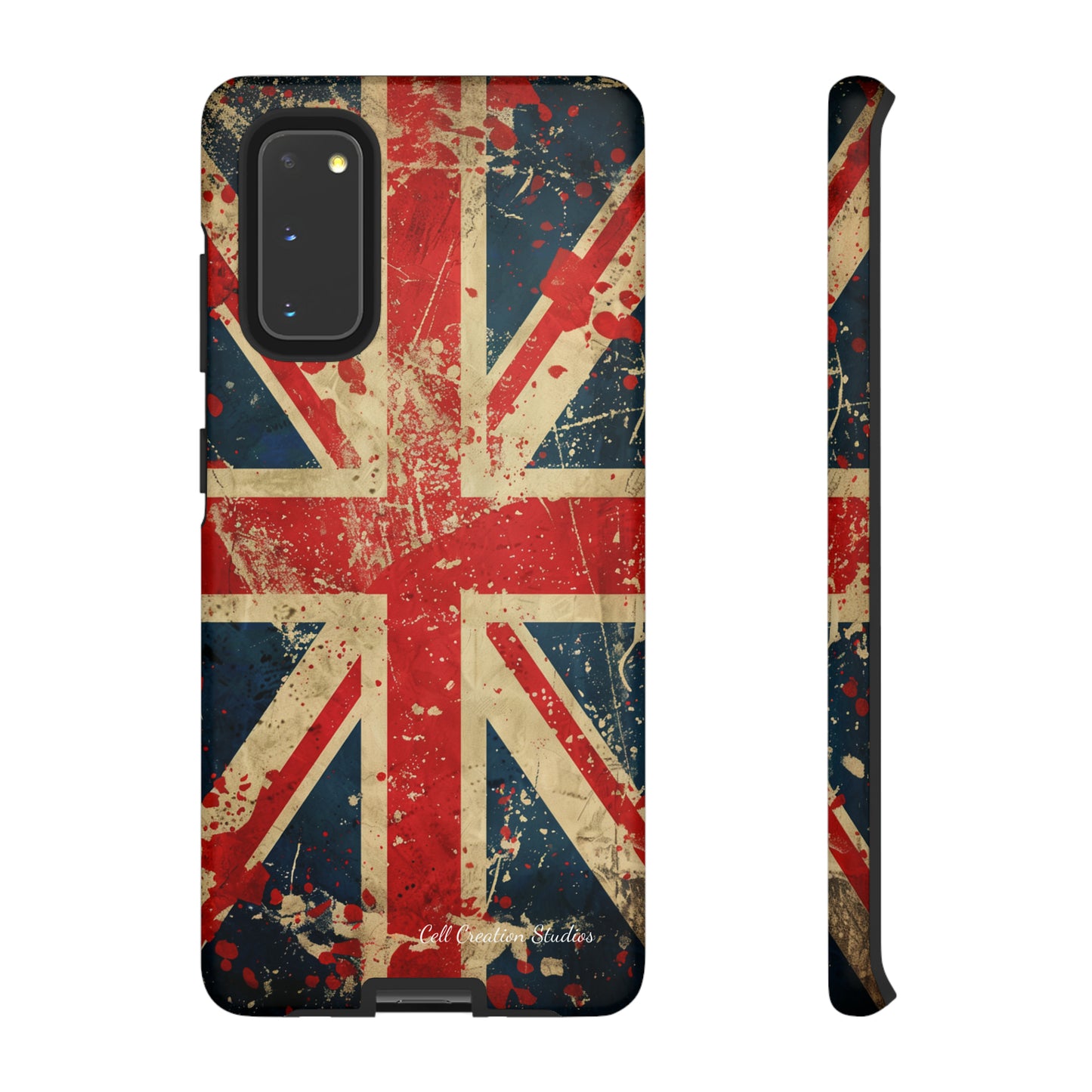 "Union Jack Flag" -Tough Samsung Cases