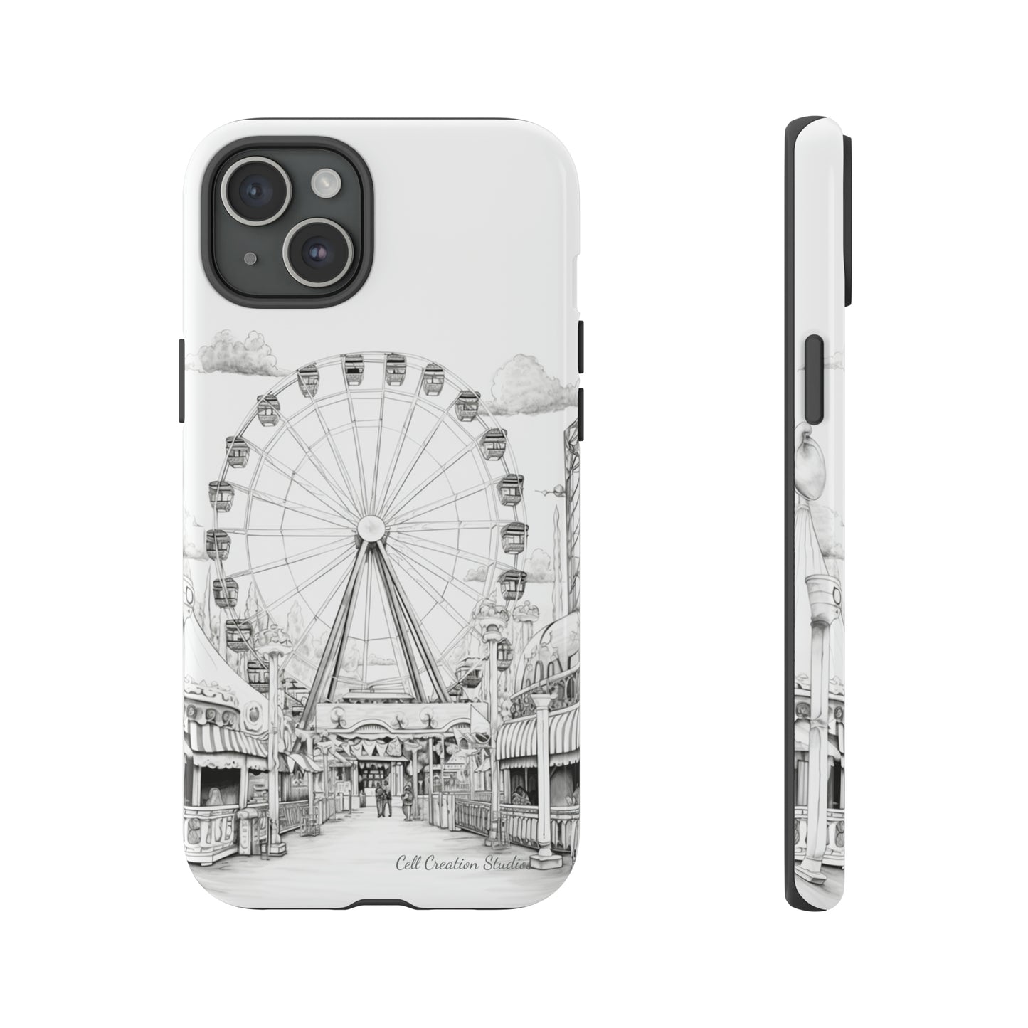 "Ferris Wheel Dreams" Cell Phone Case -Tough Cases