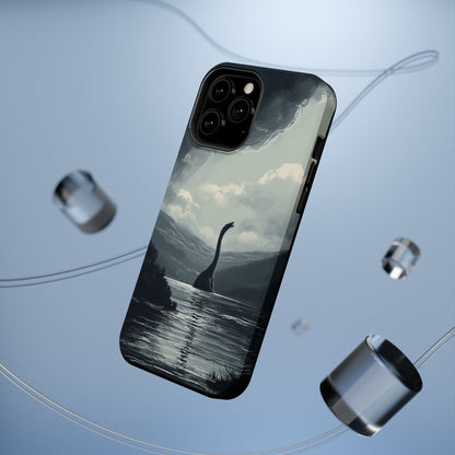 Introducing the "Mystical Loch Ness" Cell Phone Case – Capture the Legend -MagSafe Tough Cases