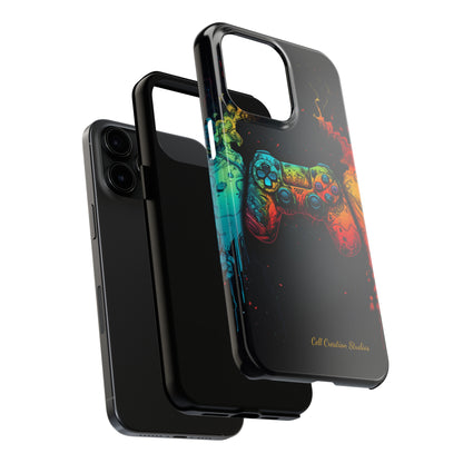 "ColorBlast Gaming" -Tough iPhone Cases