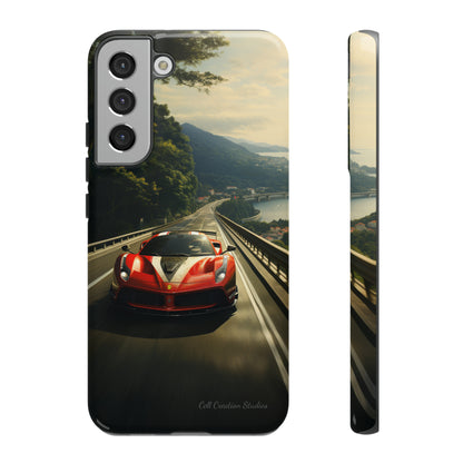 "Tropical Thrill Ferrari Edition" -Tough Samsung Phone Cases