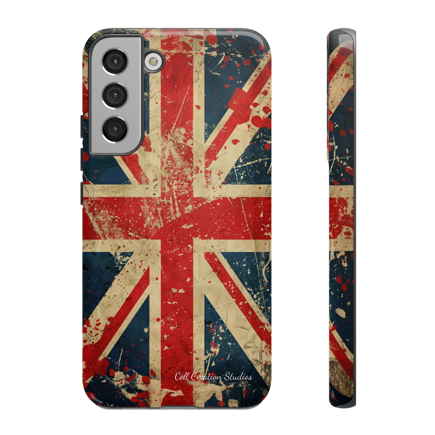 "Union Jack Flag" -Tough Samsung Cases