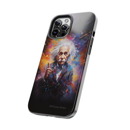 Introducing "Einstein's Brilliance" Phone Case -Tough Phone Cases