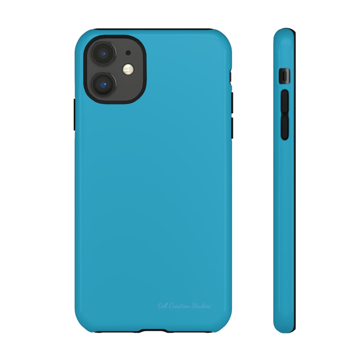 "Turquoise Tranquility" -Tough iPhone Cases