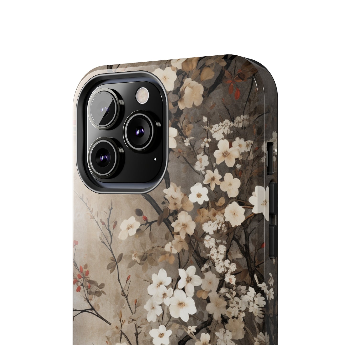 "Whimsical Blooms" -Tough iPhone Cases