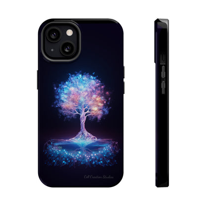 Introducing the "Radiant Tree" Cell Phone Case – Embrace Nature's Brilliance -MagSafe Tough Cases