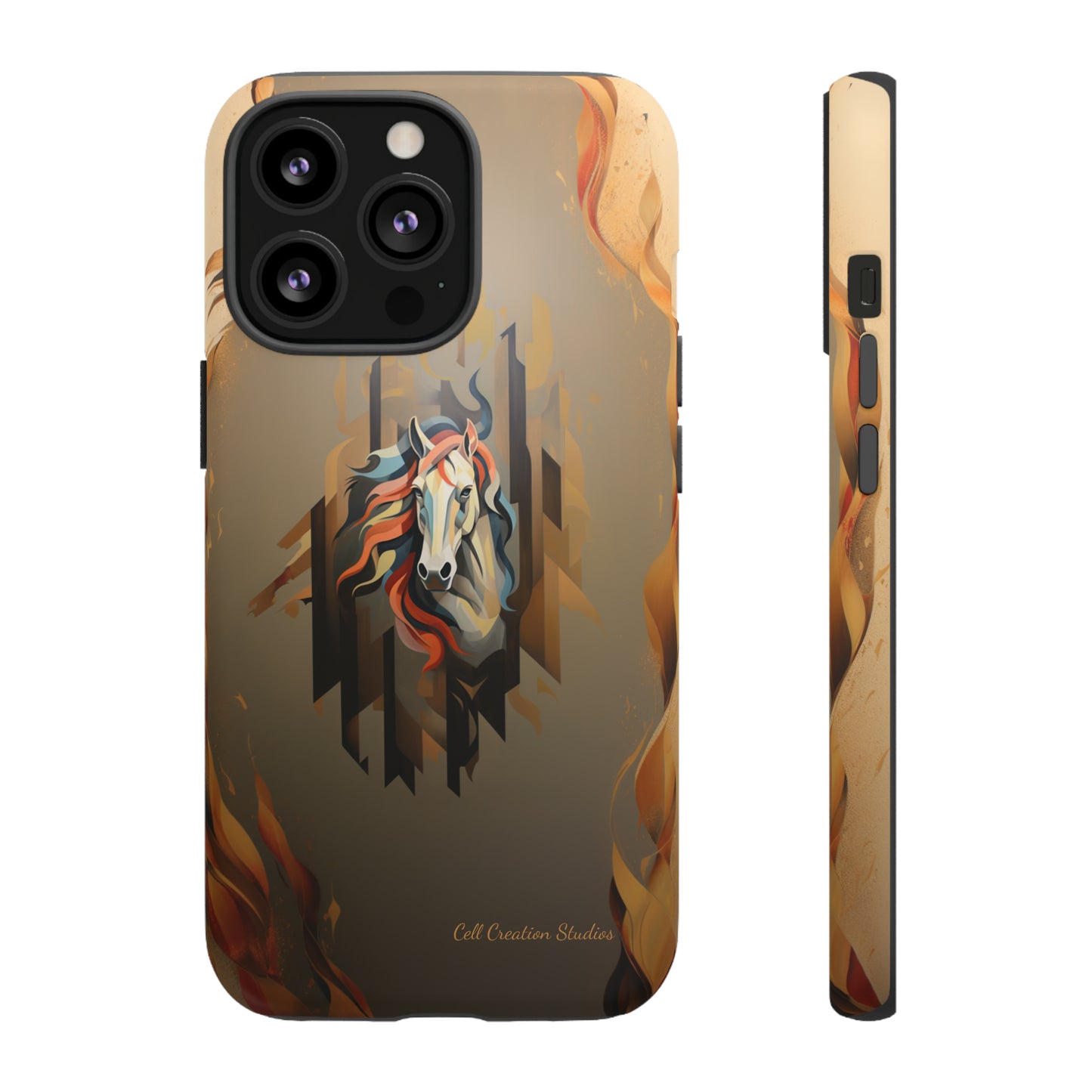 "Chroma Equus" -Tough iPhone Cases