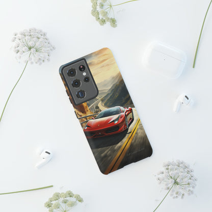 "Mountain Majesty Ferrari Edition" -Tough Samsung Phone Cases