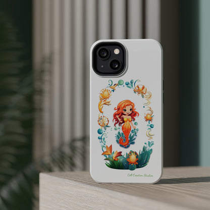 "Auburn Siren" -MagSafe Tough iPhone Cases