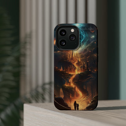 Introducing the "Enchanted Passage" Cell Phone Case – Embark on a Journey to Magic! -MagSafe Tough Case