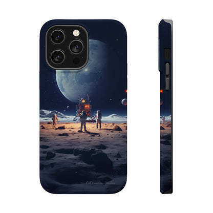 Introducing our "Cosmic Explorers" Cell Phone Case – Venture Beyond the Stars -MagSafe Tough Cases