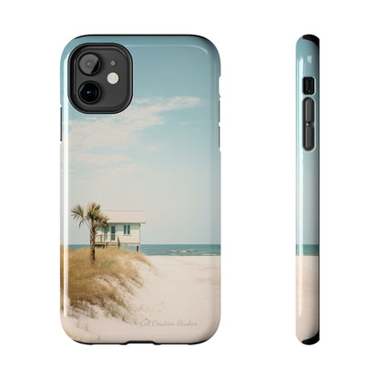 "Seaside Haven" -Tough iPhone Cases