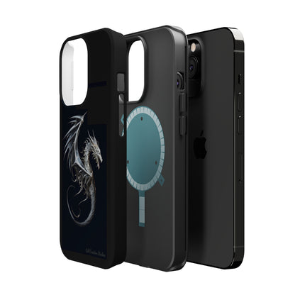 "Shadow Serpent" -MagSafe Tough iPhone Cases