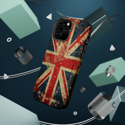 "Union Jack Flag"  -MagSafe Tough iPhone Cases