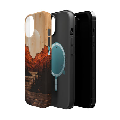 "Mountain Moonlight" Phone Case -MagSafe Tough Cases