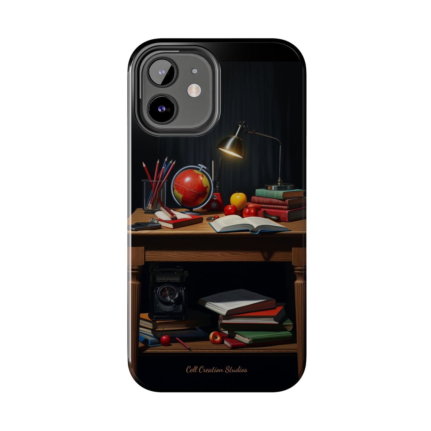 Introducing the "Vintage Study" Cell Phone Case – Carry the Allure of a Classic Study Everywhere You Go -Tough Phone Cases