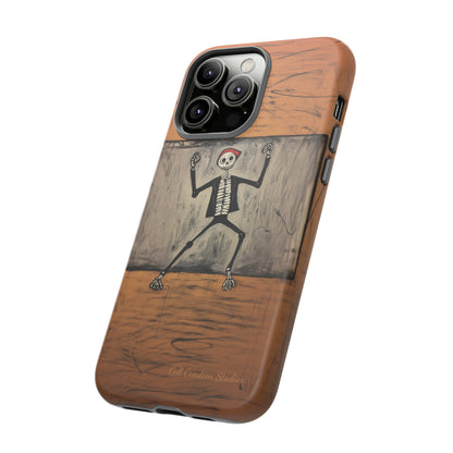 "Dance of the Skeletal Muse" -Tough iPhone Cases