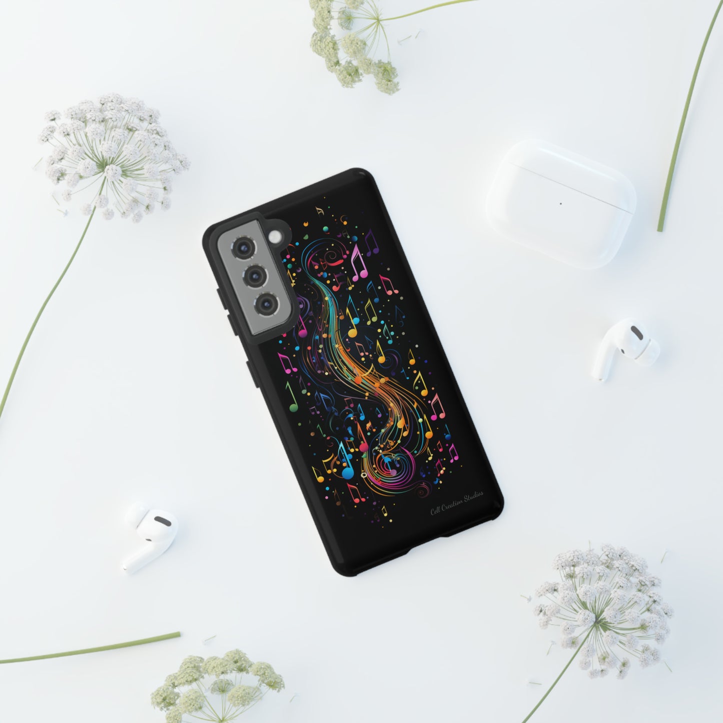 Elevate Your Style and Passion for Music with Our "Harmonious Notes" Cell Phone Case -Tough Cases