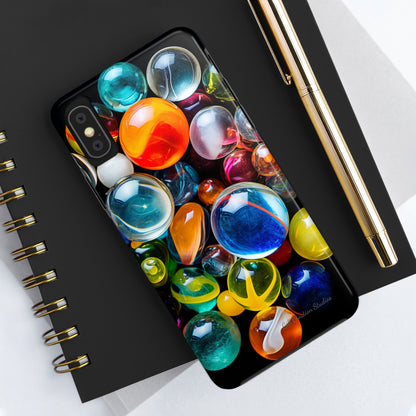 Introducing the "Vibrant Marbles Mosaic" Cell Phone Case – Carry a Kaleidoscope of Colors! -Tough Phone Cases