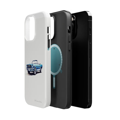 "Classic Mustang Cruisin'" Phone Case -MagSafe Tough Cases