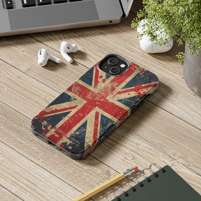 "Union Jack Flag" -Tough iPhone Cases