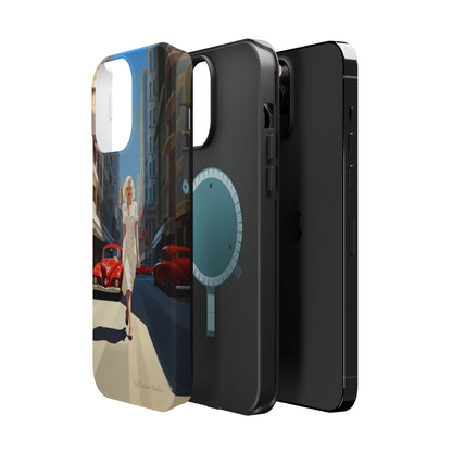 "City Stroll Glamour" Marilyn Monroe Phone Case -MagSafe Tough Cases