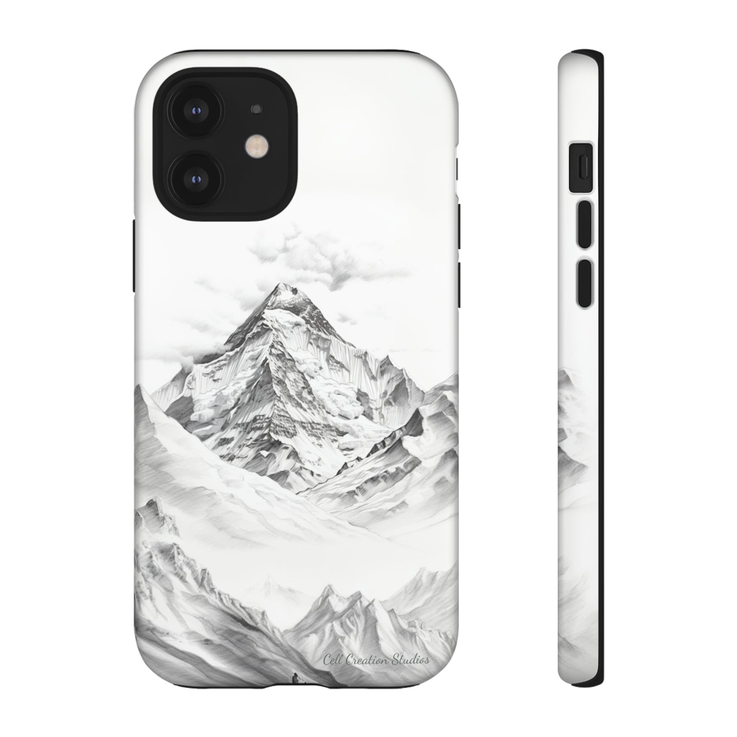 "Everest Ascent" Phone Case -Tough Cases