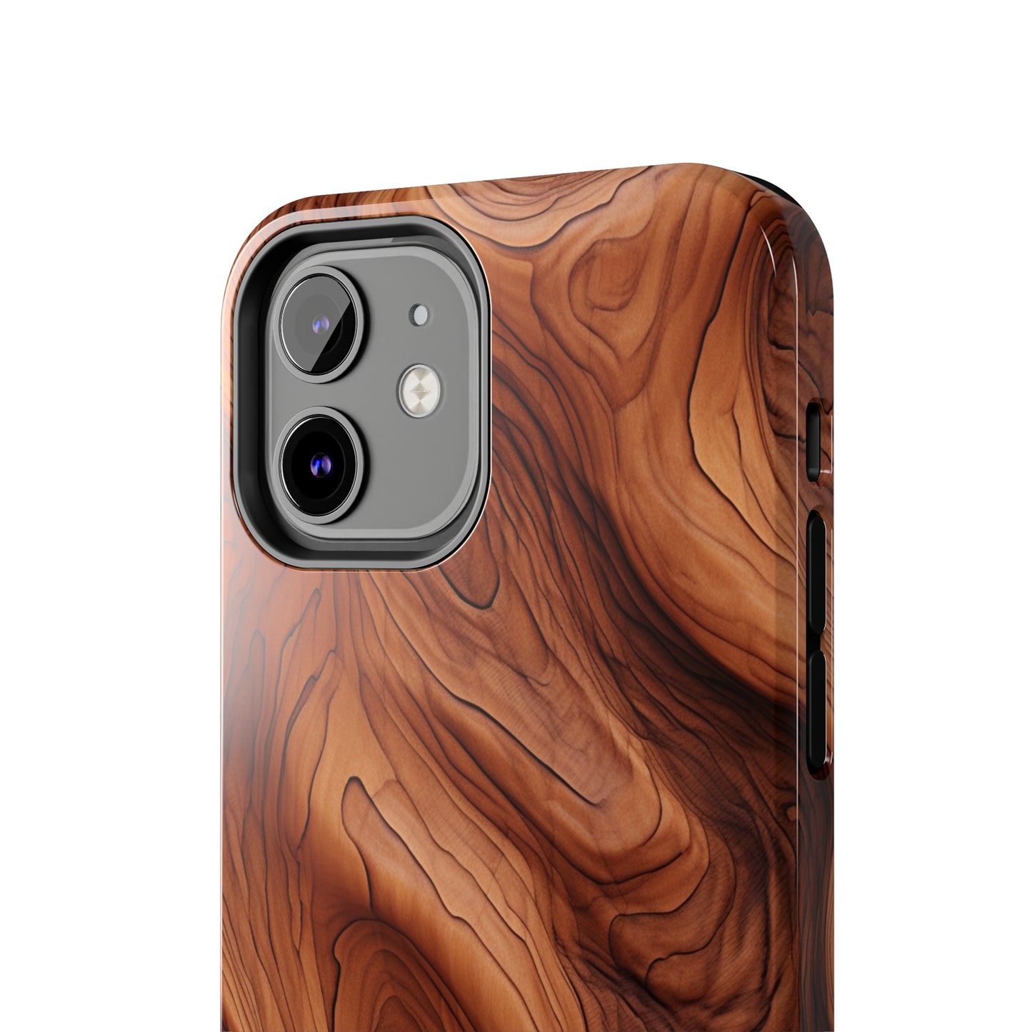 The "Eternal Woodgrain" Phone Case -Tough Phone Cases