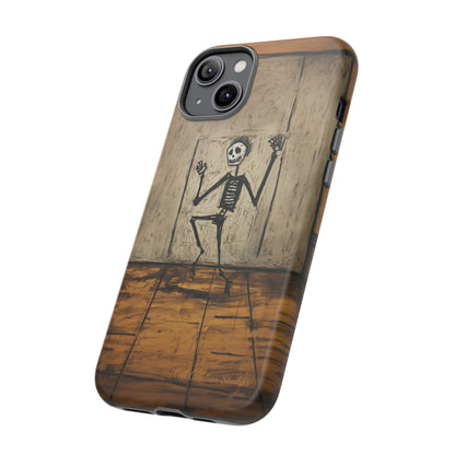 "Groovy Bones Skeleton" -Tough iPhone Cases