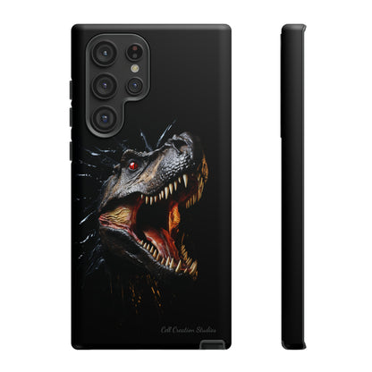 "Jurassic Impact" T-Rex Phone Case -Tough Cases