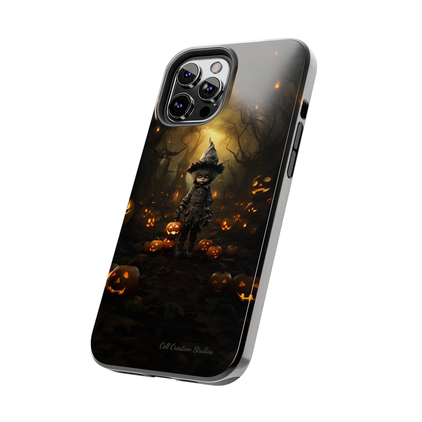 Introducing the "Halloween Magic" Cell Phone Case – Capture the Spooky Spirit in Style -Tough Phone Cases