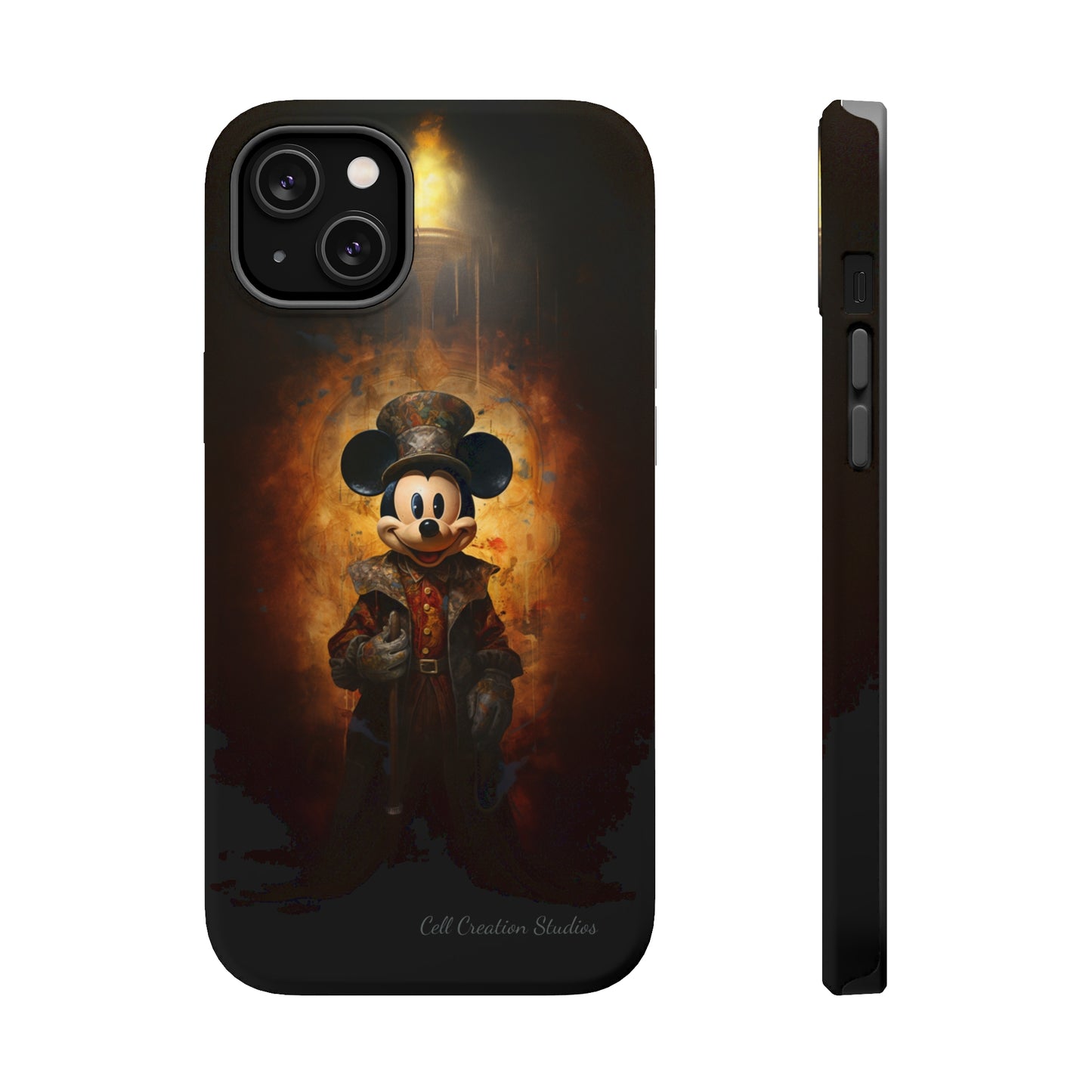 "Mystical Mickey Magician" -MagSafe Tough iPhone Cases