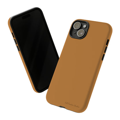 "Golden Oak Harmony" -Tough iPhone Cases