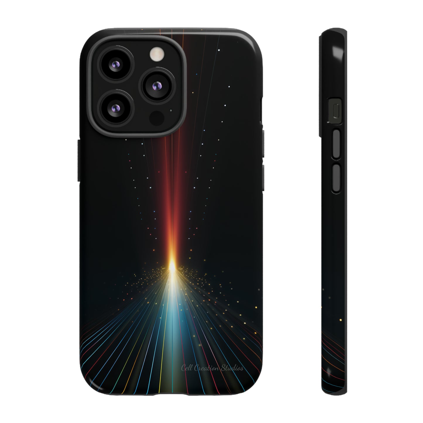 The "Laser Fusion" Phone Case -Tough Phone Cases