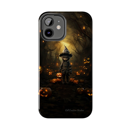 Introducing the "Halloween Magic" Cell Phone Case – Capture the Spooky Spirit in Style -Tough Phone Cases