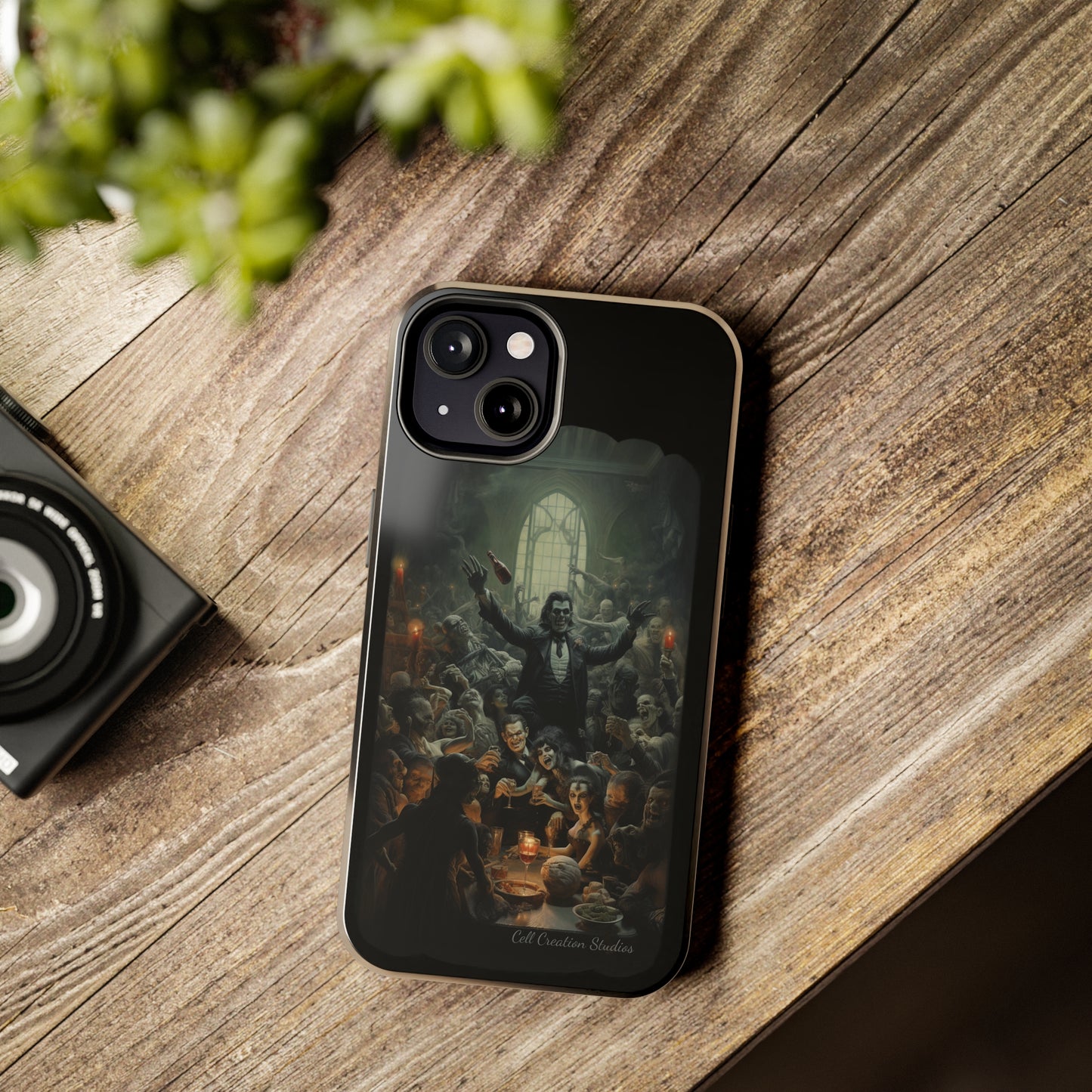 Introducing the "Monstrous Feast" Cell Phone Case – Halloween Dinner Party in Your Pocket -Tough Phone Cases