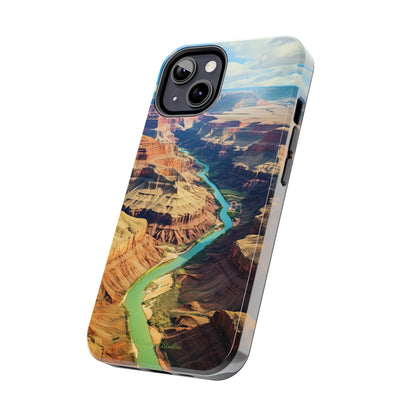 Introducing the "Canyon Vista" Cell Phone Case – Carry the Grandeur of the Grand Canyon with You -Tough Phone Cases