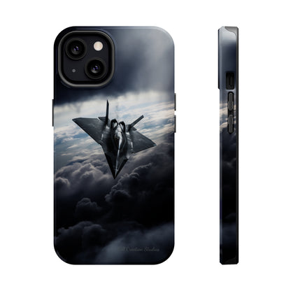 "Stealth Fighter Sky Guardian" Phone Case -MagSafe Tough Cases