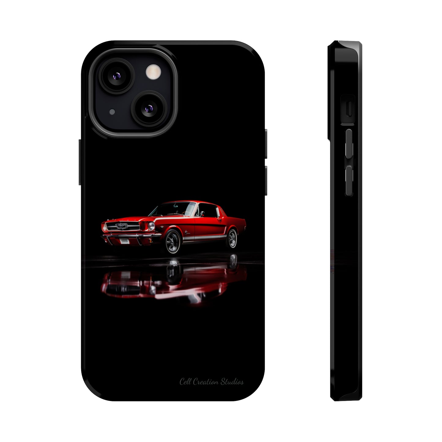 "Mustang Revival" Phone Case -MagSafe Tough Cases